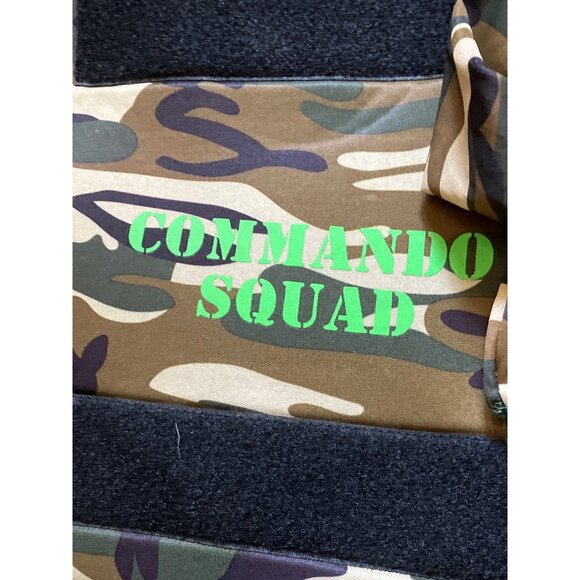 Totally Ghoul Army/ Military Halloween Costume Dress Up Fantasy Play- Size Mediu - Picture 7 of 12